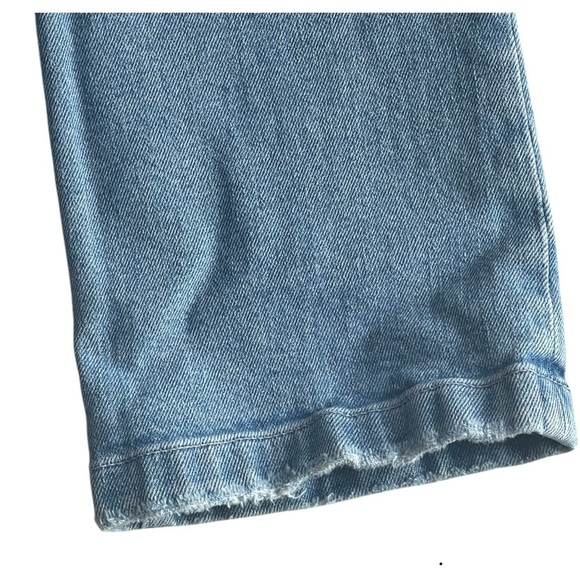 Point Sur Denim Jeans-J. Crew Size 25 Ankle Patch Pocket Straight Leg Light Wash - Picture 8 of 11